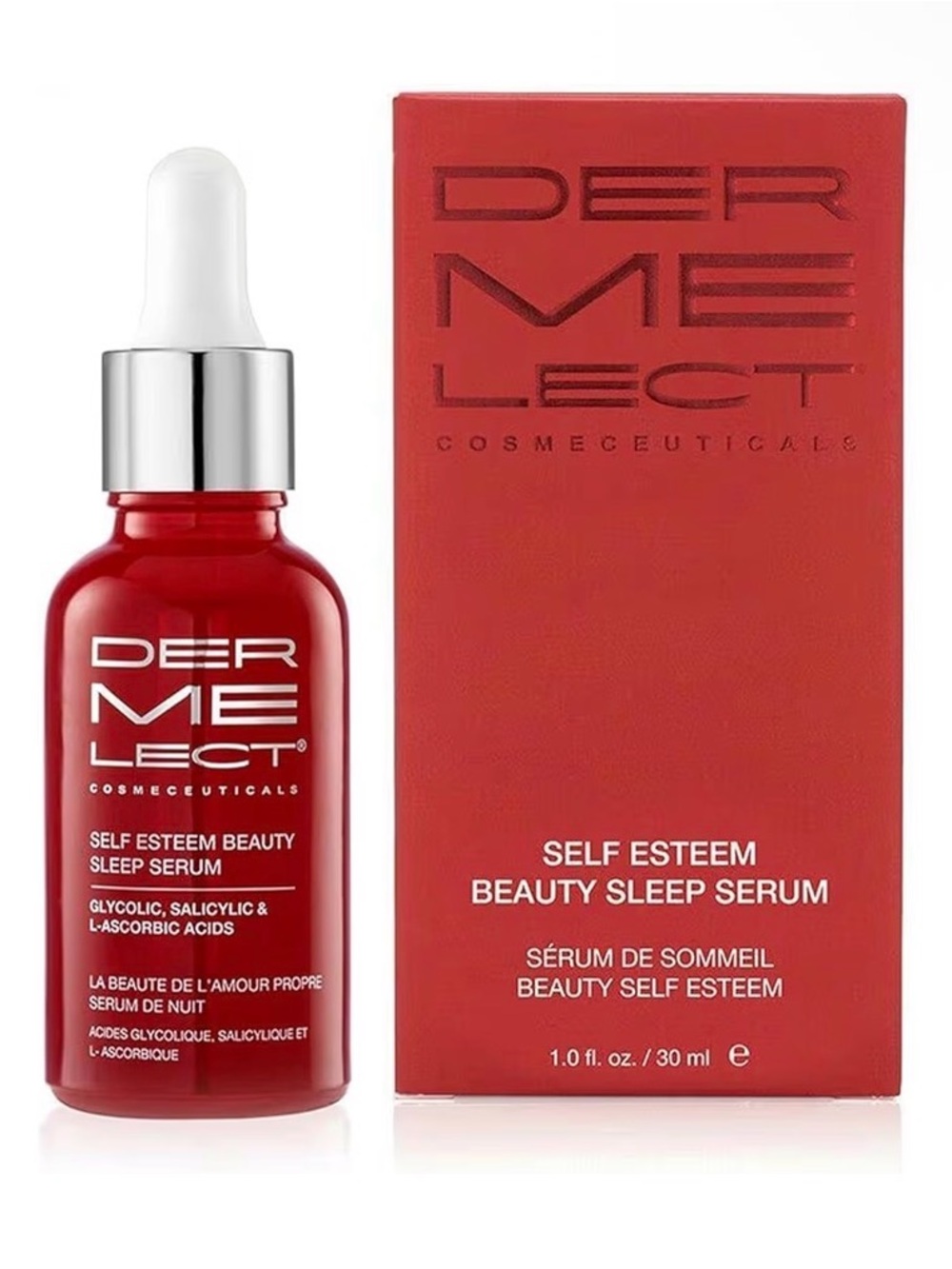 Dermelect Cosmeceuticals Self-Esteem Beauty Sleep Serum NIB